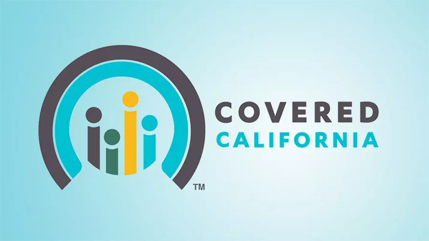 Covered California — Covered California healthcare logo for insurance servicese 