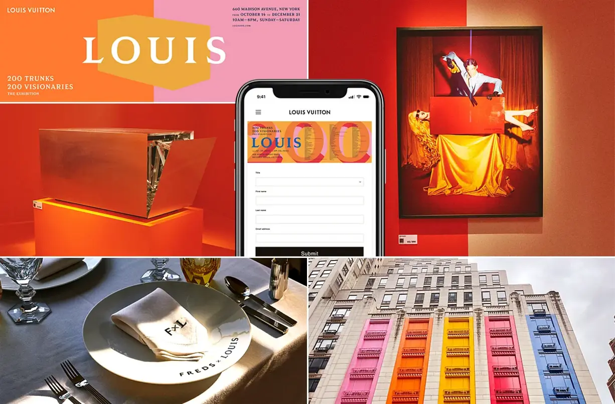 Louis Vuitton hosts exclusive fashion event in New York