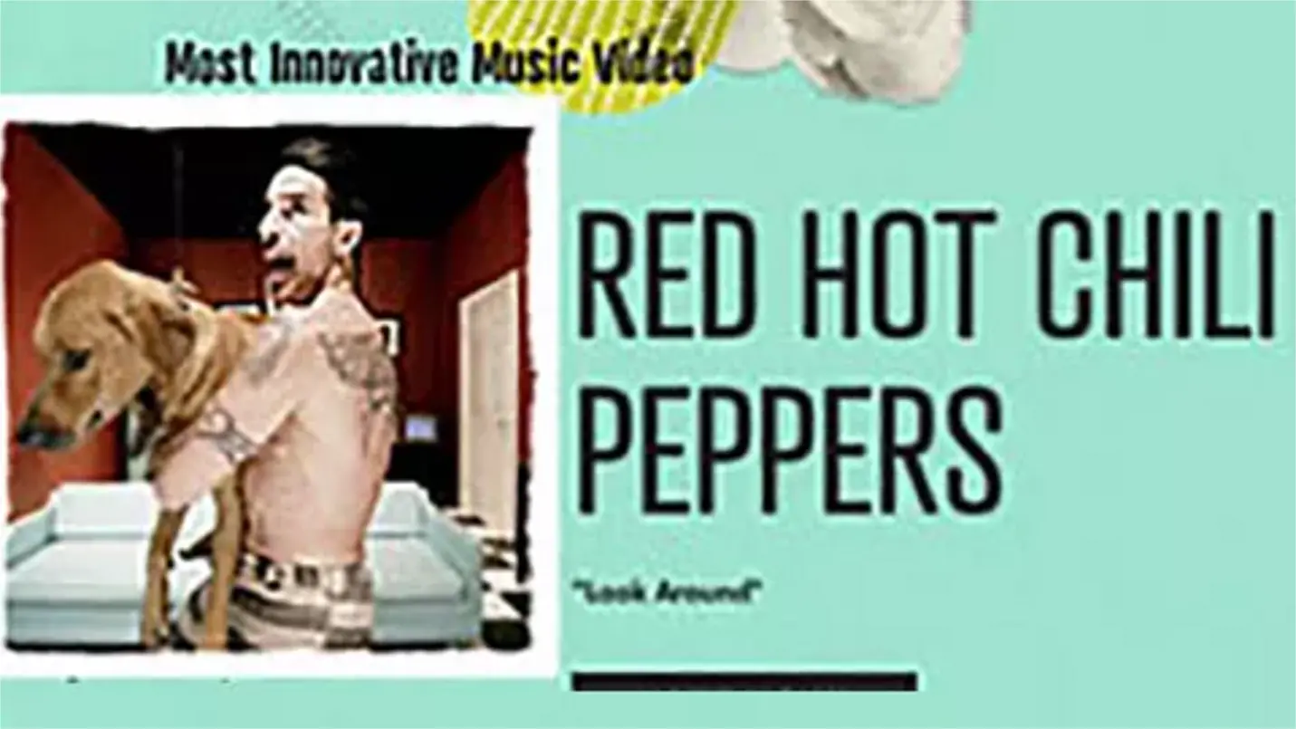 Red Hot Chili Peppers featured in WB Music’s 'Look Around' promo